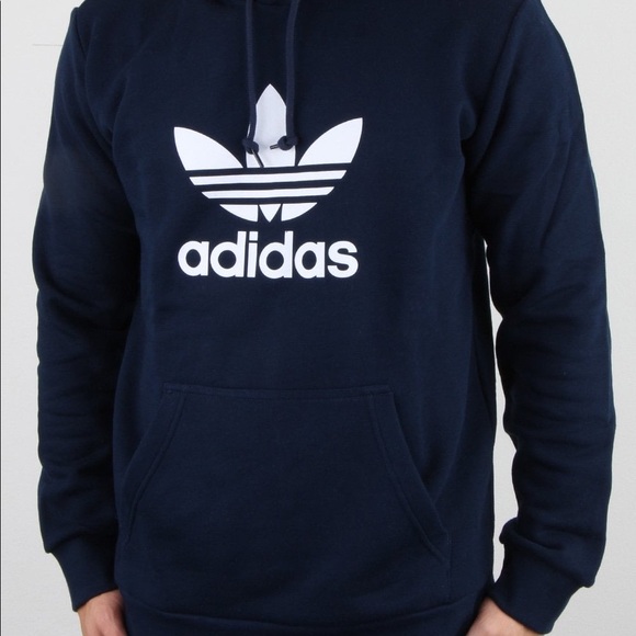 adidas Other - Men’s Adidas Navy Hoodie ⭐️